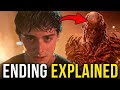 STRANGER THINGS Season 5 Chapter 1 Ending Explained | What Holly Saw &amp; Will’s Vision