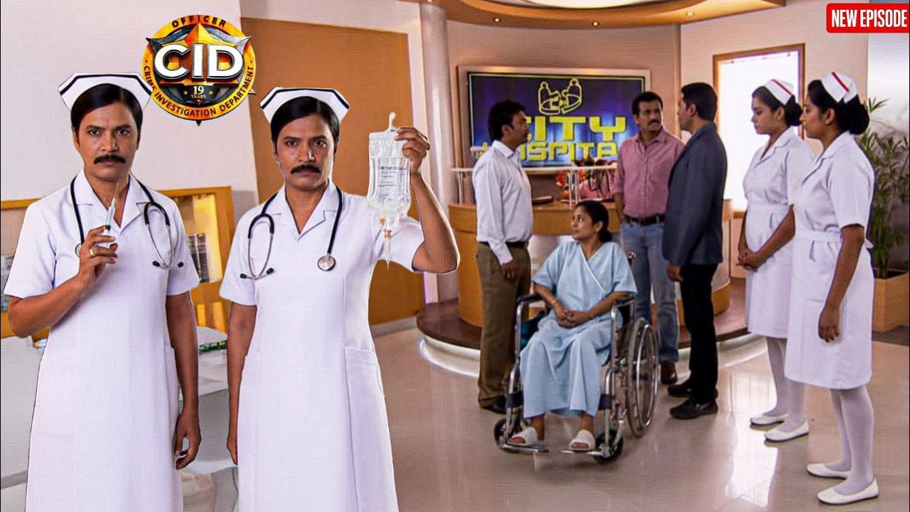 Nurse बनकर Abhijeet और Freddy पहुचे Hospital || CID | Latest Episode ||