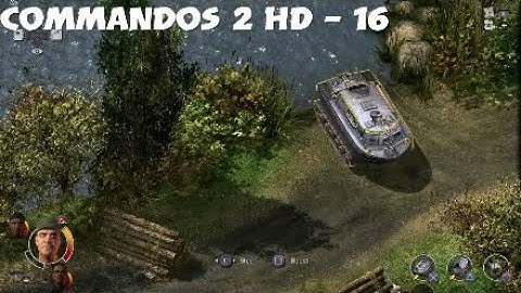 Commandos 2 HD Remastered Full Game PS4 - 16
