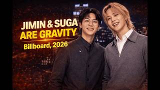 Jimin & Suga Are "Musical Gravity" β Billboard Finally Said What ARMY Has Known for Years Wealth