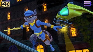 RPCS3 PS3 Emulator - Sly Cooper: Thieves in Time Ingame / Gameplay! VULKAN (8f314c51)