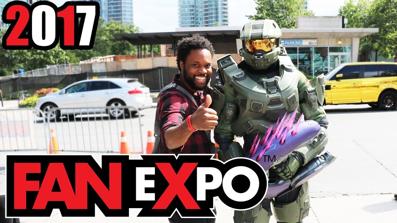 FAN EXPO 2017 Toronto YouTube