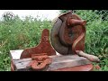 Rusty Bread Slicer Restoration