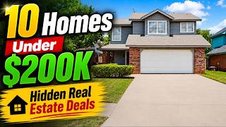 10 Affordable Homes for Sale Across the USA Under $200K  Hidden Real Estate Deals