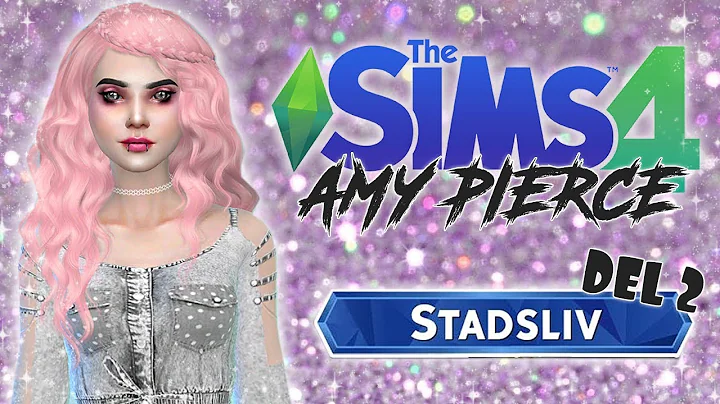 THE SIMS 4 STADSLIV | Allt gr snder!  AMY PIERCE #2