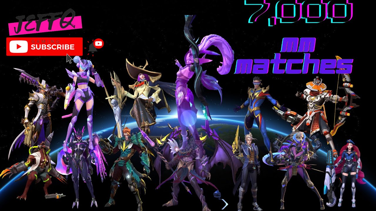 Reaching my 7,000th marksman matched [special episode] ︱MobileLegends