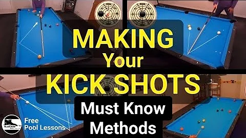 One cushion kicking methods (free Pool lessons)