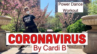 Cardi B Gabe Pereira Coronavirus Dance Fitness Workout