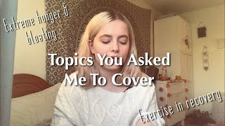 Topic Talk // Eating Disorder Recovery | Emily’s Recovery