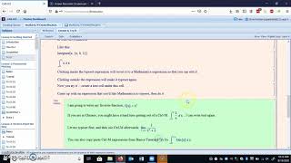 Lesson 0: Typesetting in CAS-ILE With Ctrl-M