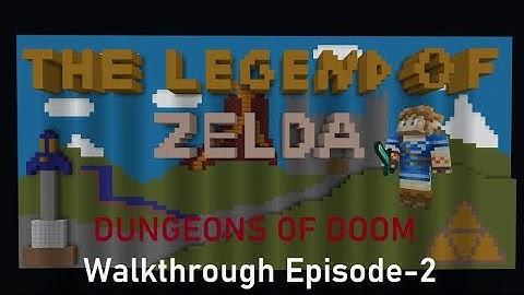 Legend of Zelda: Dungeons of doom Walkthrough - Episode 2