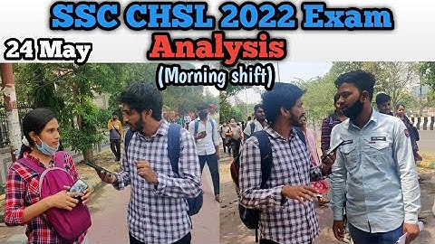 SSC CHSL TIER 1 Exam analysis 2022|SSC CHSL 24 may exam review|SSC CHSL| ssc chsl/#sscchsl
