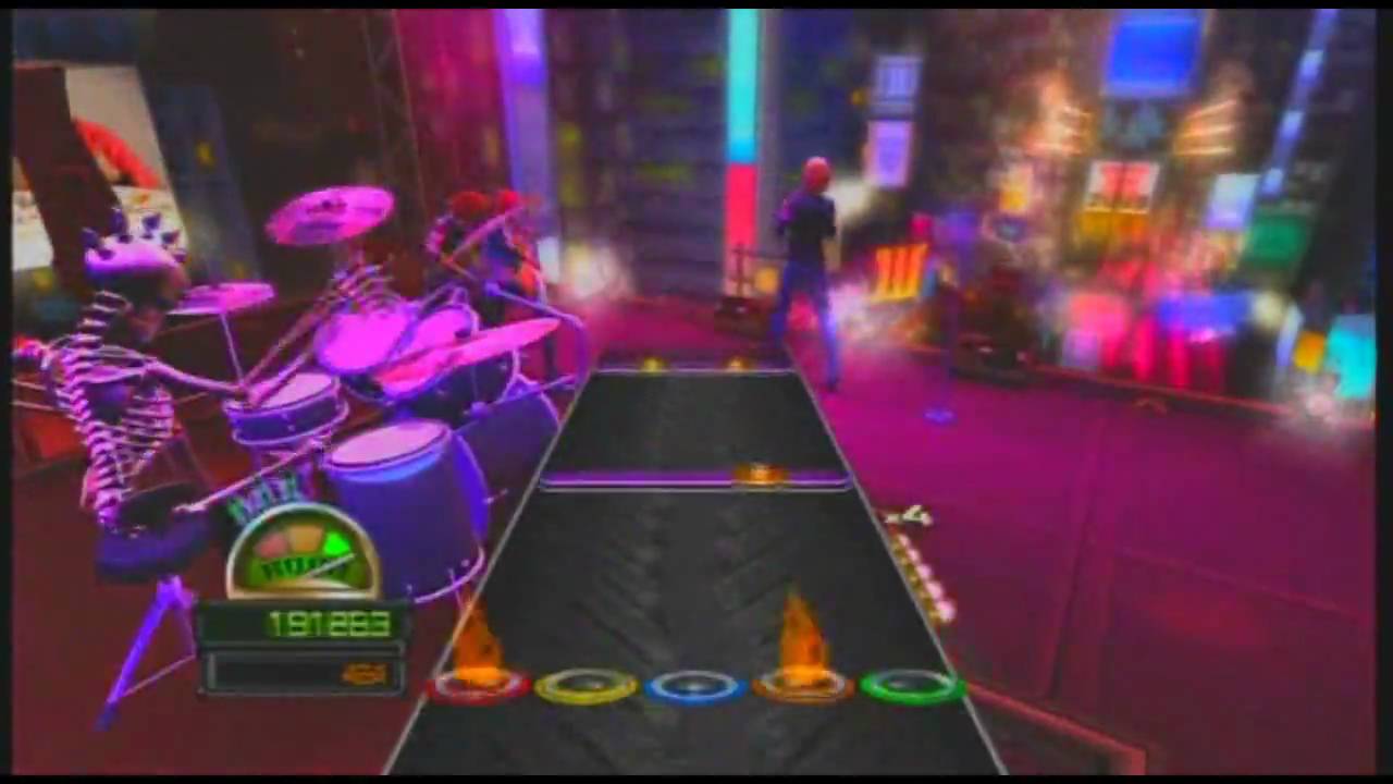 Guitar Hero 4 World Tour Re education Through Labor Expert 100% FC Drums 360k
