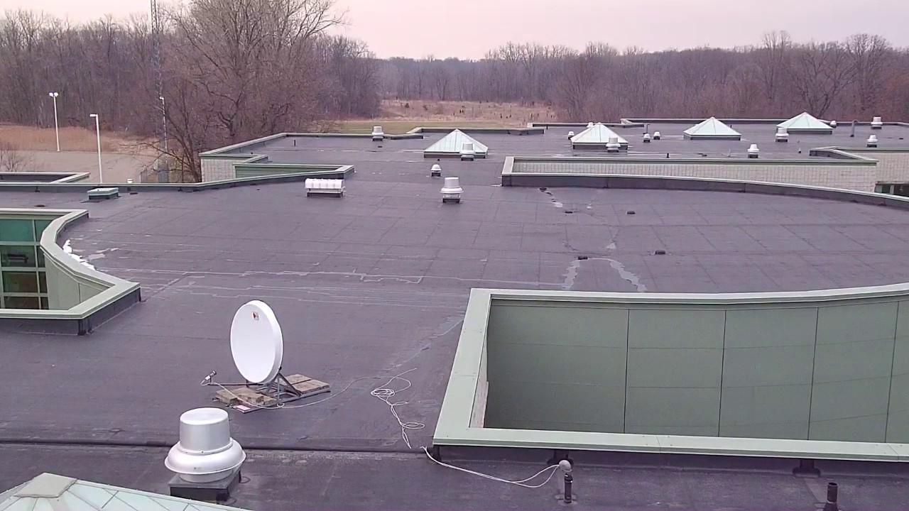drone flat roof inspection YouTube