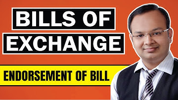 Bills of Exchange | Journal Entries | Endorsement of Bill | Part 4 | Financial Accounting