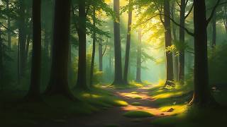 Natures Embrace  Calming Piano for a Relaxing Day