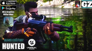 HUNTED - BETA Gameplay - Unreal Engine 4 - Android/iOS