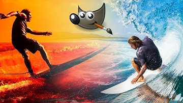 How to Blend Images In Gimp