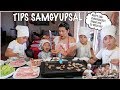 TIPS SAMGUYPSAL MUKBANG | HAPPY 50K+ SUBSCRIBERS SALAMAT PO