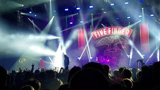 Five Finger Death Punch - Tipsport Arena Praha 14.2.2020 (Live Prague)