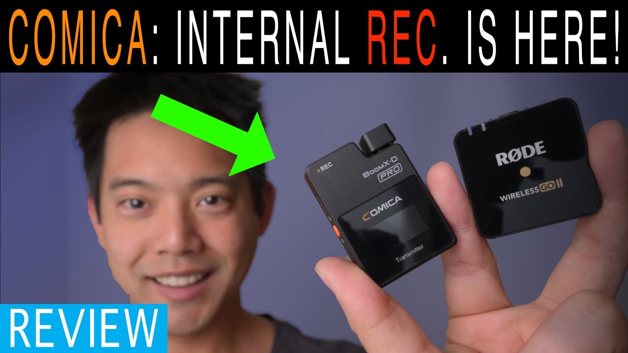 INTERNAL RECORDING BATTLE || Comica boomX-D Pro vs RODE Wireless Go II