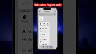 iOS 26: How to set any song or audio as ringtone on iPhone?