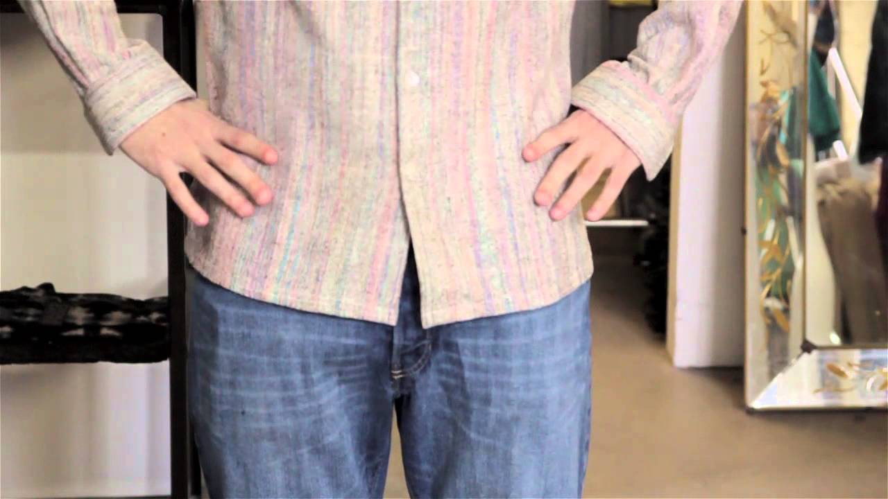 Eligibility putty Not essential How Long Should Men's Untucked Shirts Be? : Sharp-Dressed Man - YouTube