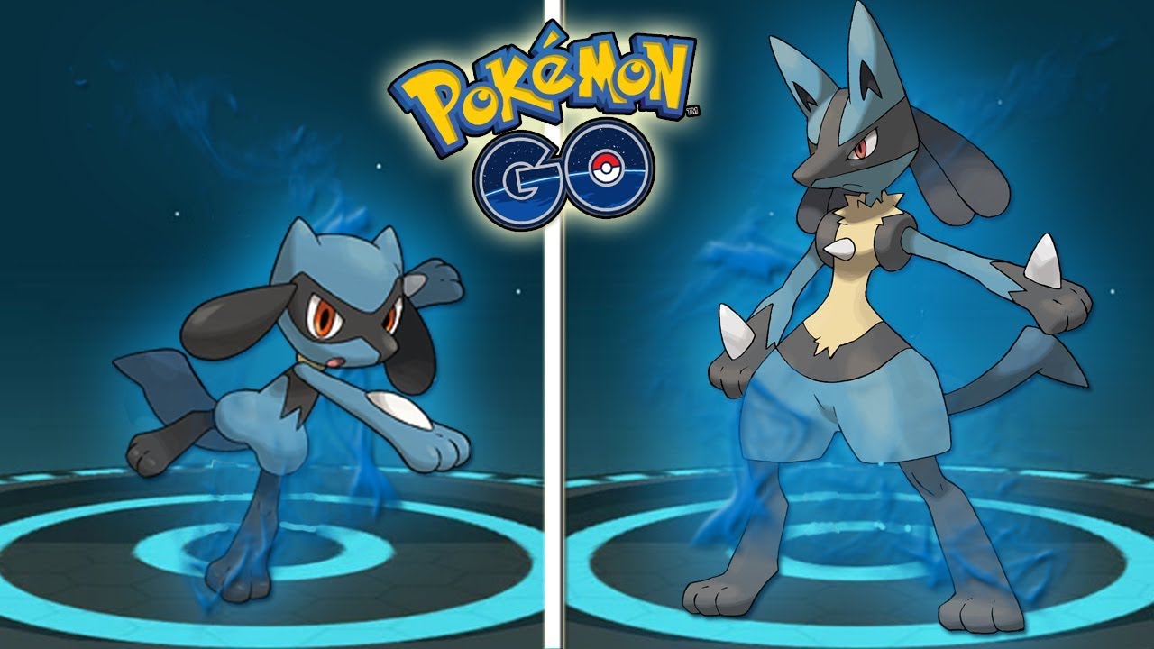 Evoluciones de lucario