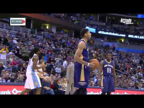 New Orleans Pelicans Vs Denver Nuggets November 21 2014 NBA 2014 15 Season