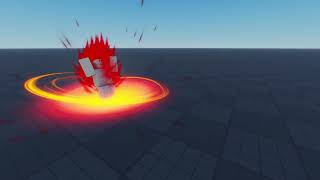 Particle VFX animation test (Moon Animator)