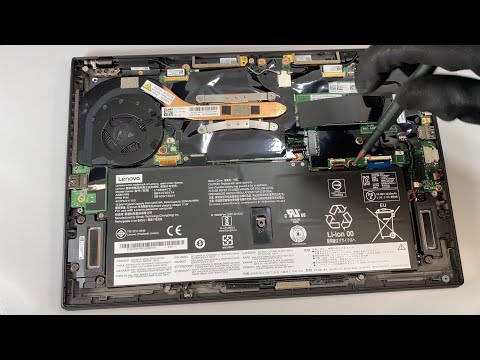 Lenovo Teardown - YouTube
