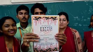 BJB autonomous college chemistry department, bhubaneswar IONOVA freshers party #fypシ #freshers 