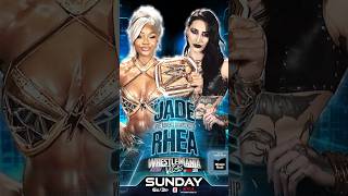 Jade Cargill And Rhea Ripley Throw Down For The Wwe Womens Championship At Sunday