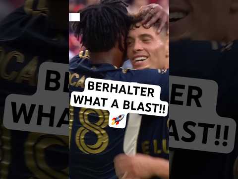 Berhalter FIRES FROM DEEP!! 🔥