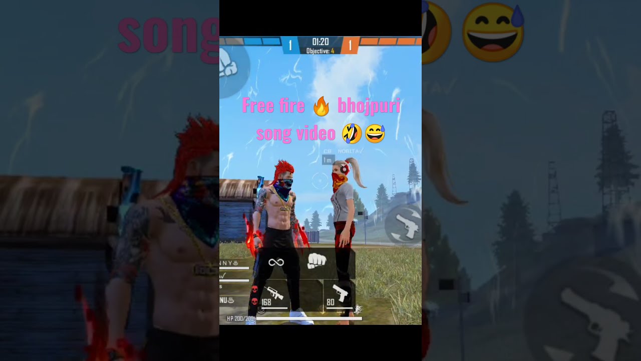 Free fire bhojpuri song video.