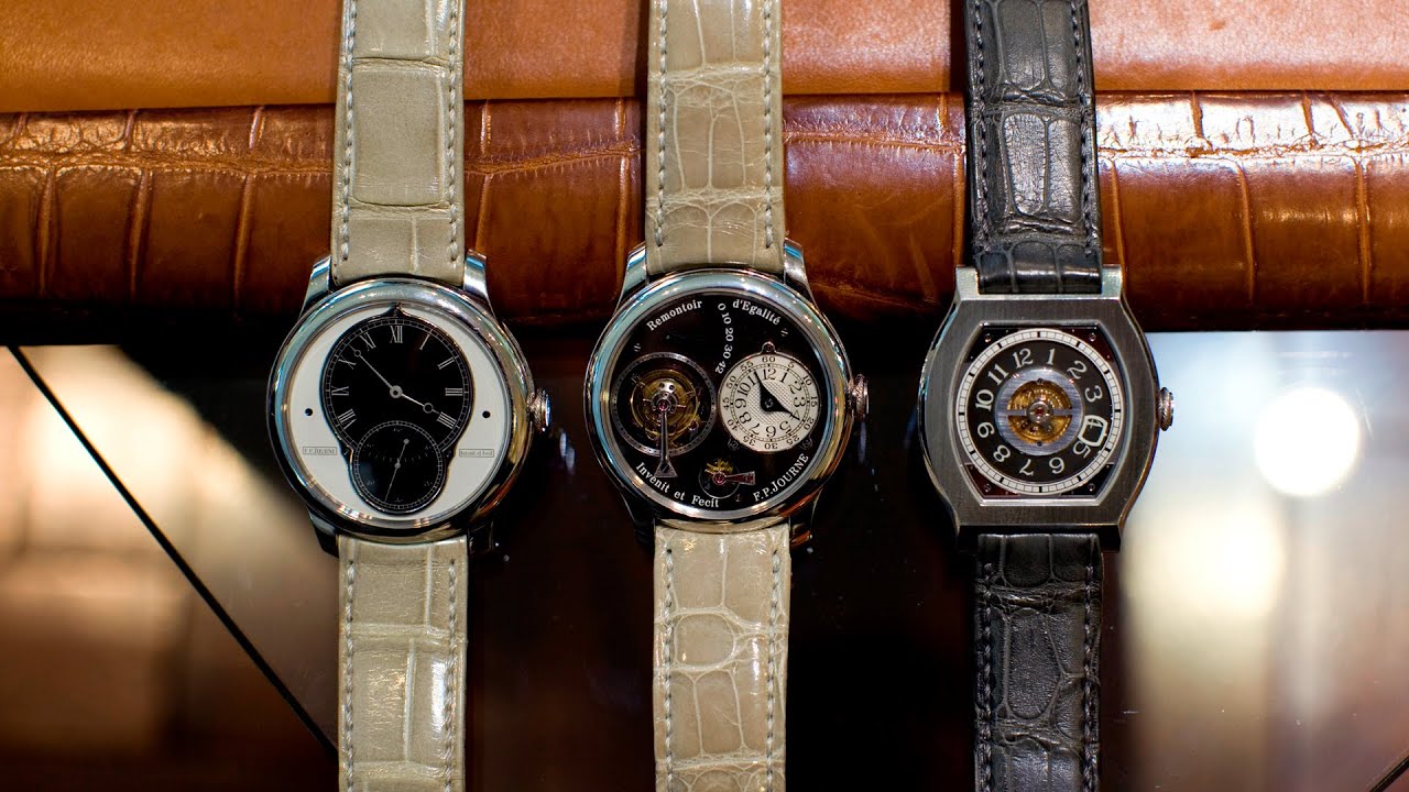Watch Collecting In Japan: F.P.Journe
