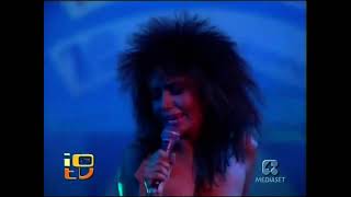 LOREDANA BERTE - Sei Bellissima (Full Version, Festivalbar, Verona, 07.09.1985)