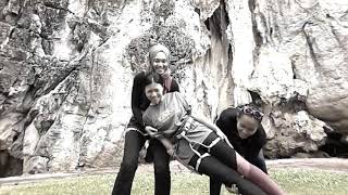 New Normal Climbing at Damai Wall