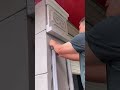 Amazing Concrete Installation by Skilled Workers Using Simple Method 🧱✨ #shorts