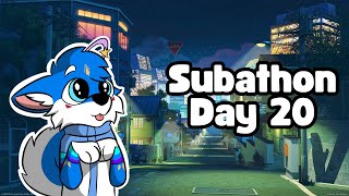 Kayaknya Akan Berlanjut Setelah Birthday Party !!! - Subathon V5 Day 20