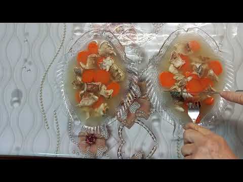 Video: Kako Kuhati Aspik Od štuke I Morskih Plodova