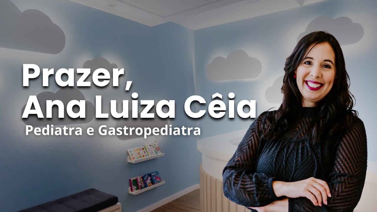 Boas vindas ao Canal | Por Dra. Ana Luiza Cêia - YouTube