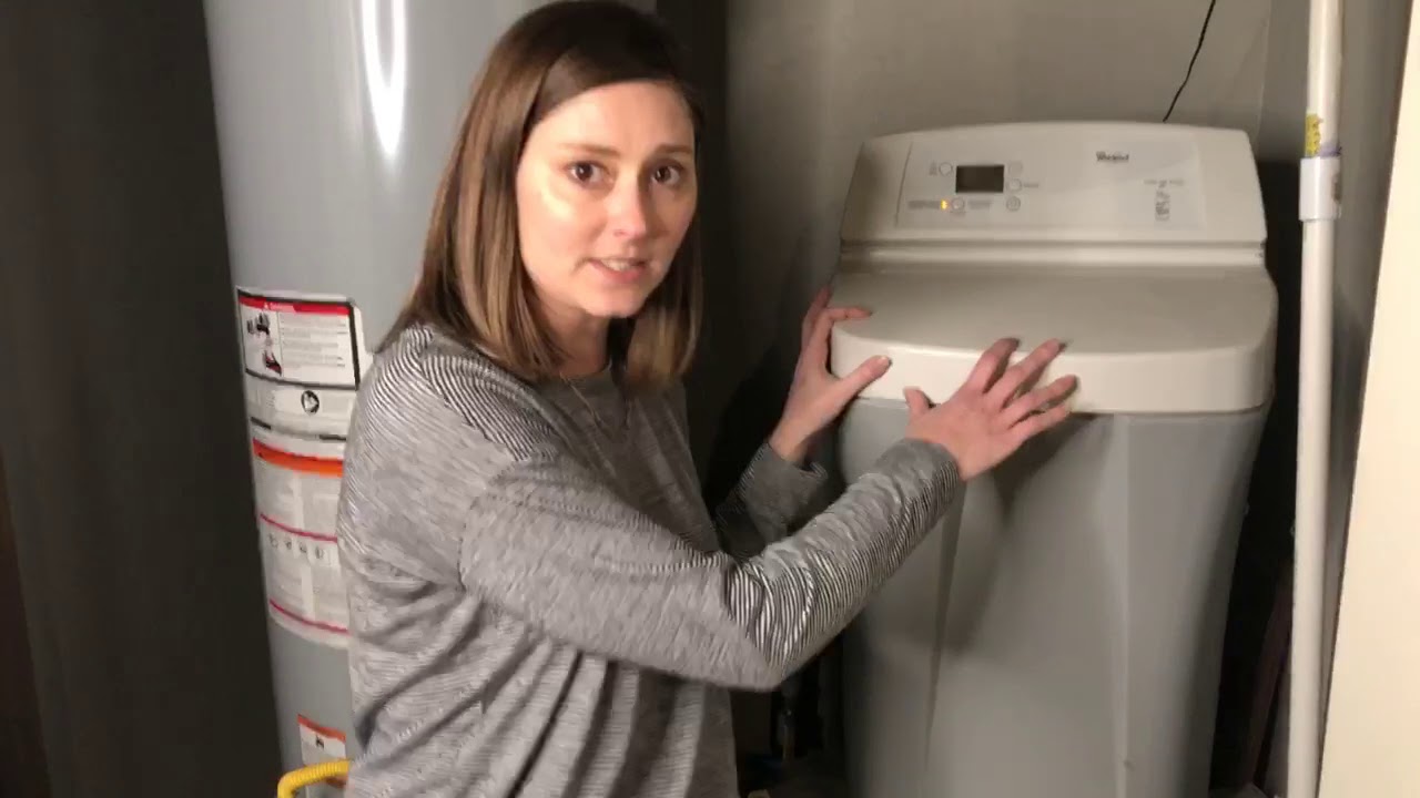 Water Softener Maintenance YouTube