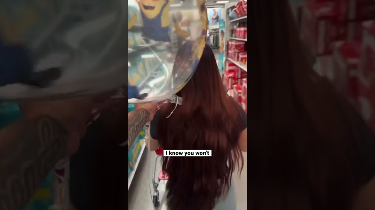 How to not lose your girl at the store 🥰 