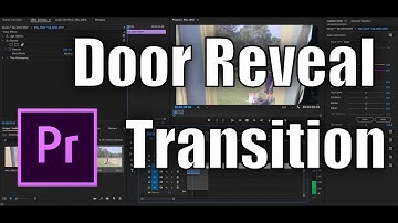 How to do the Door Reveal Transition In Adobe Premiere Pro (Inspired by Sam Kolder+Gabriel Conte)