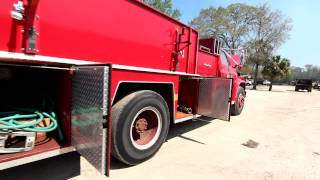 1984 GMC 7000 Firetruck lot # 3505