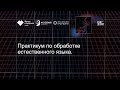 Практикум по обработке естественного языка