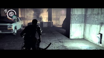 The Evil Within chapter 10 Amalgam Alpha quick fight on nightmare