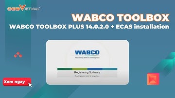 How to install WABCO TOOLBOX PLUS 14.0.2.0 + ECAS  | OBDService