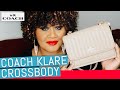 Coach Klare Crossbody With Linear Quilting